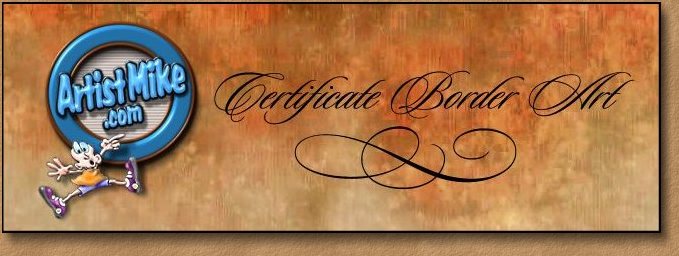 Certificate Design - Certificate Borders - Page 2