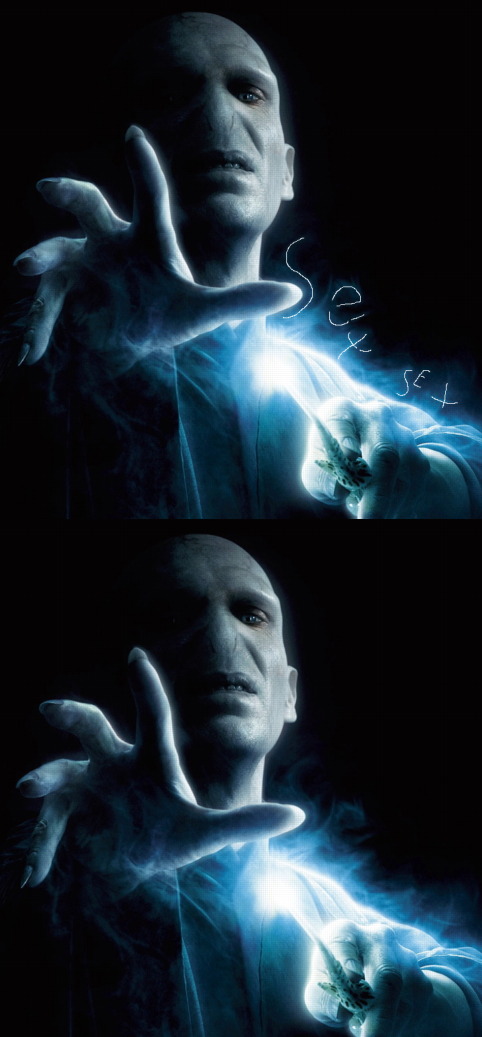 harry potter casting a spell. More on Harry Potter: